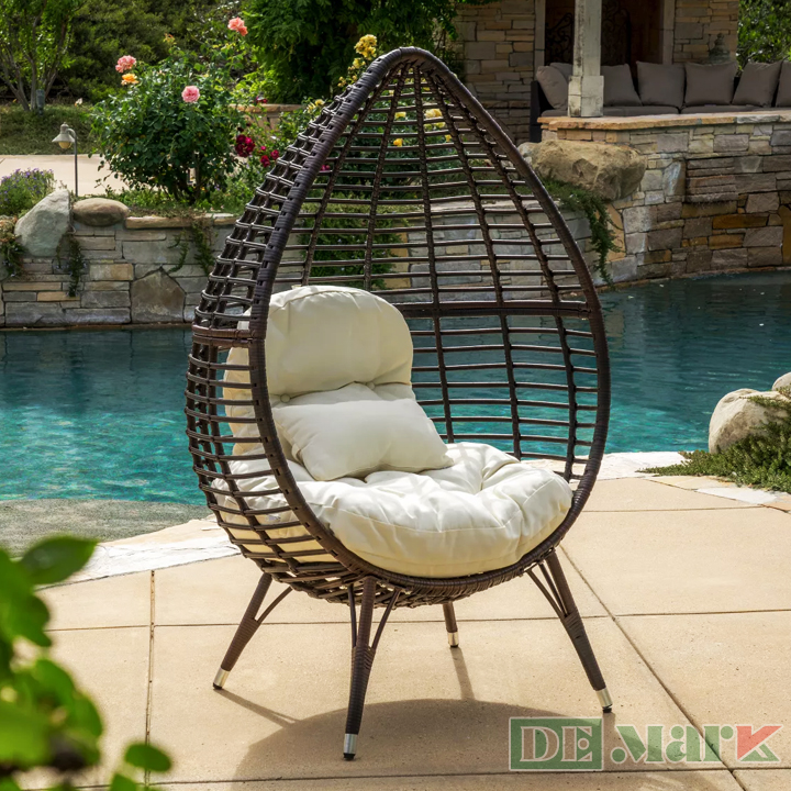 Ghế Thư Giãn Mây Nhựa MT983
