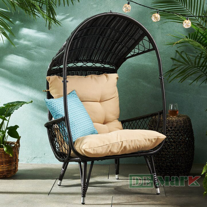 Bàn ghế giả mây