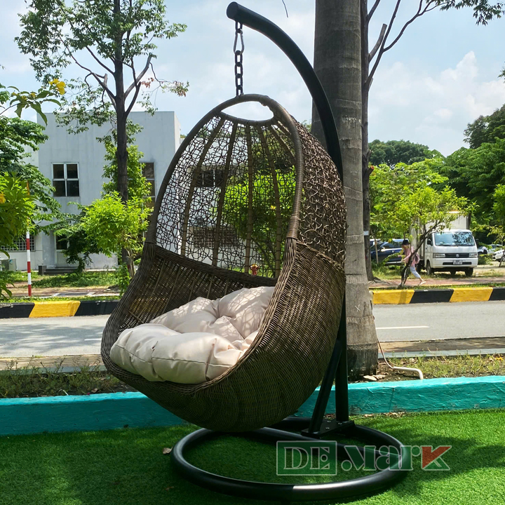 Ghế xích đu ban công