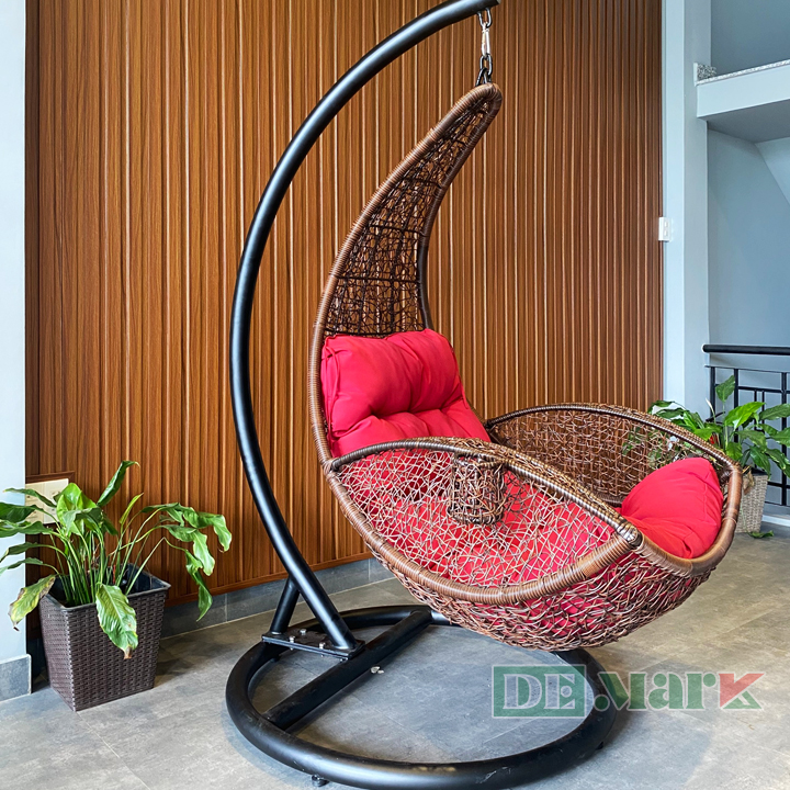Ghế Xích Đu Trứng Giả Mây MT930