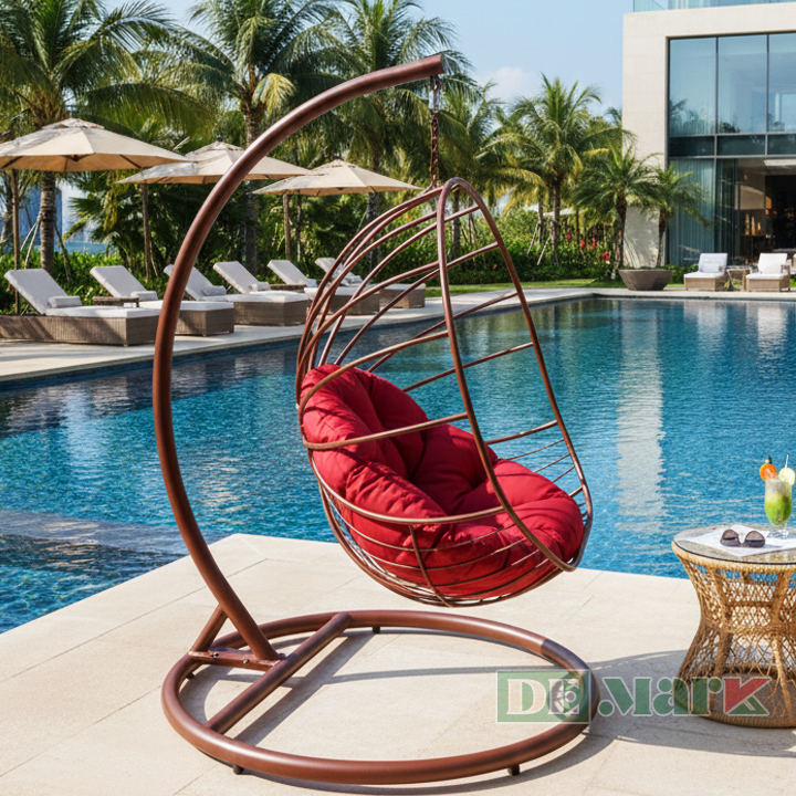 Xích Đu Sắt Ngoài Trời MT997