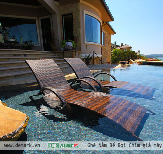 Ghế Nằm Hồ Bơi Chìm 