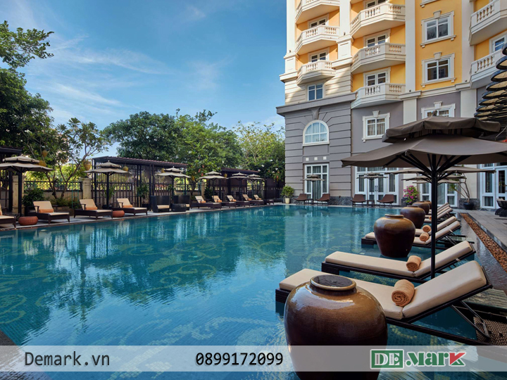 Ghế nằm hồ bơi nhựa giả mây