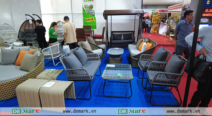 nội ngoại thất giả mây