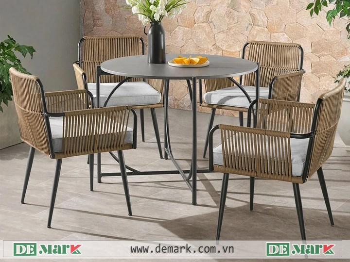 Nội thất ngoài trời DeMark hiện đại