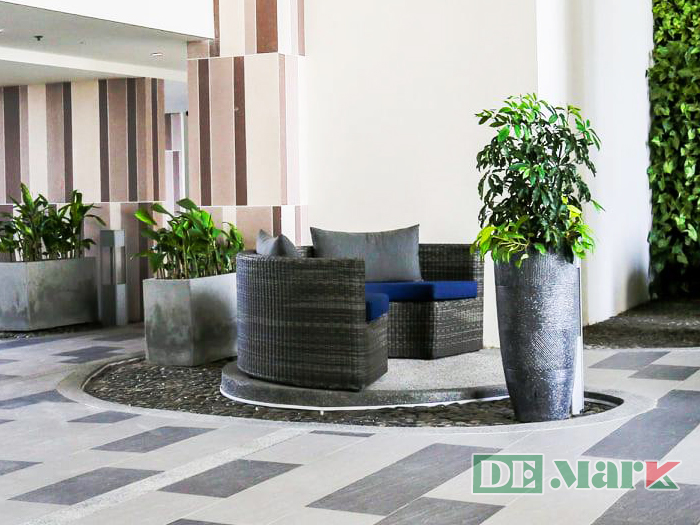 Sofa Nhựa Giả Mây 
