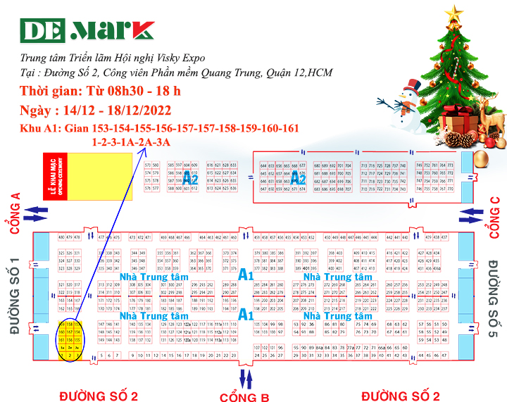 SĂN SALE CUỐI NĂM – AN TÂM ĐÓN TẾT CÙNG DEMARK 