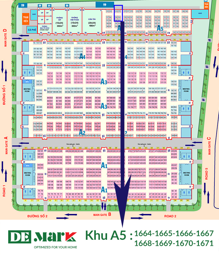 Demark Outdoor Furniture tại Vietbuild Home 2025
