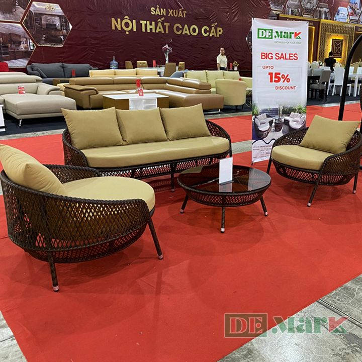 Sofa Giả Mây Ngoài Trời MT1024