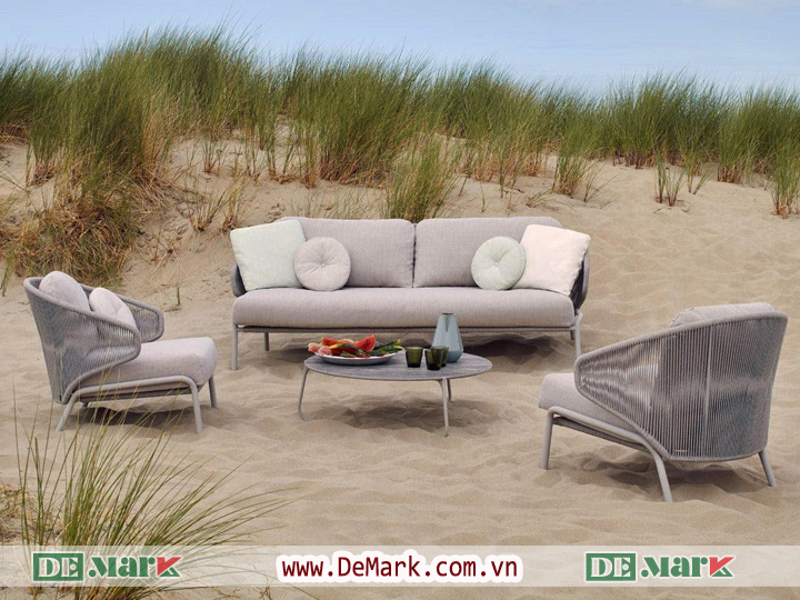 Sofa mây nhựa DeMark