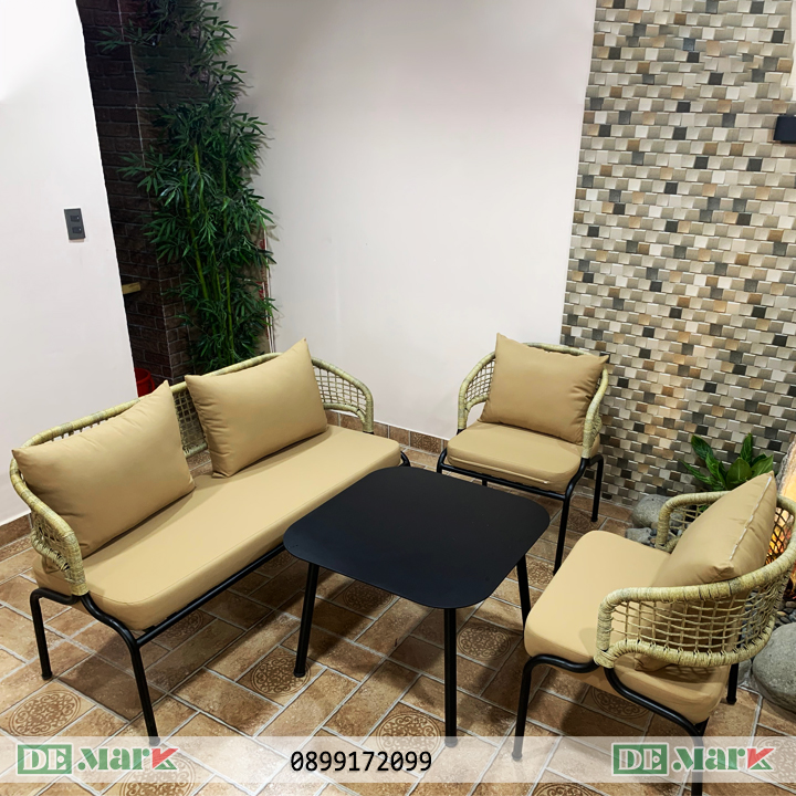 Sofa Mây Nhựa MT1A84
