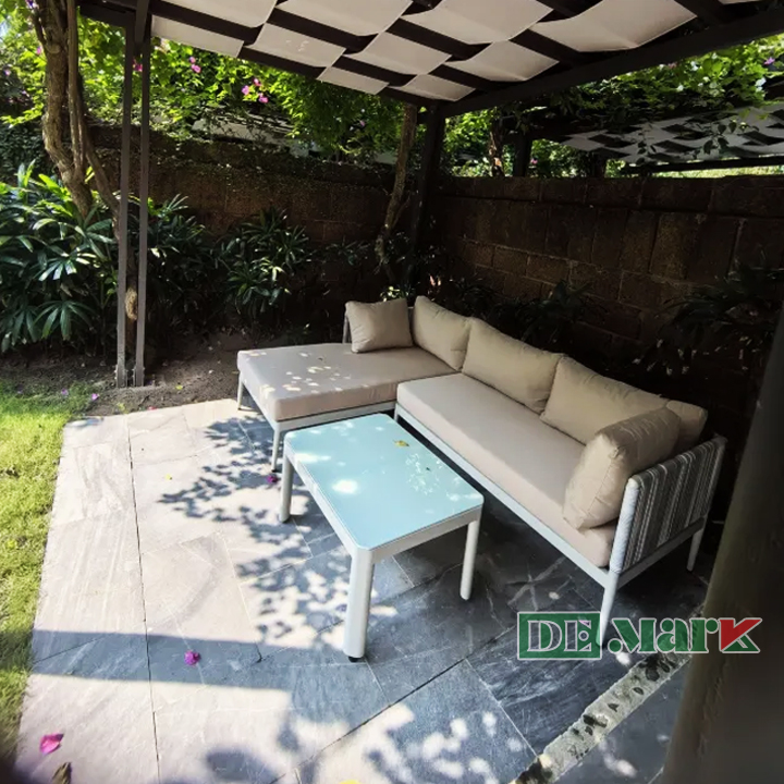 Sofa Mây Nhựa Ngoài Trời MT1028
