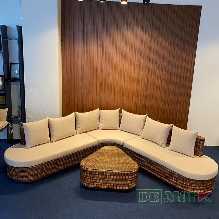 Sofa Mây Nhựa  