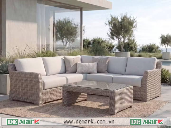 Sofa modular có thể thay đổi cấu hình