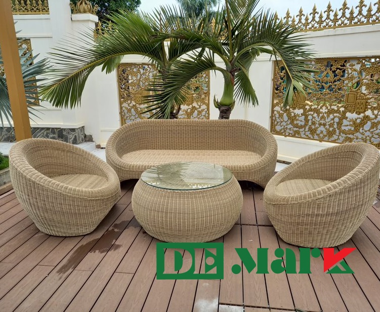 Sofa may nhua ngoai troi MT1A22