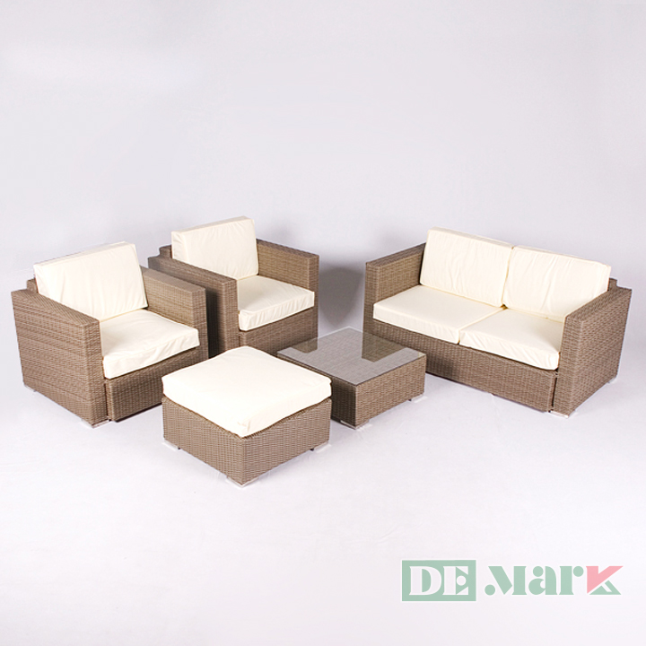 Sofa nhựa giả mây