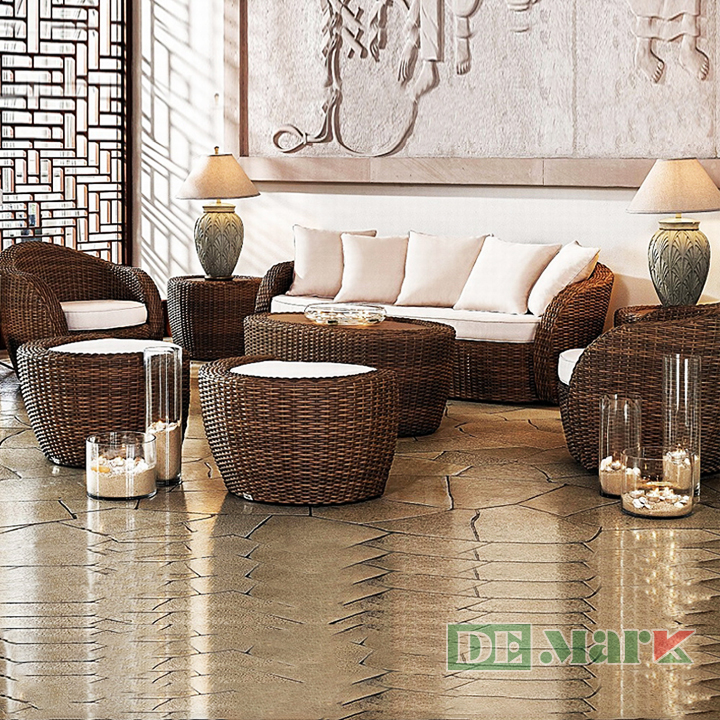 Sofa giả mây