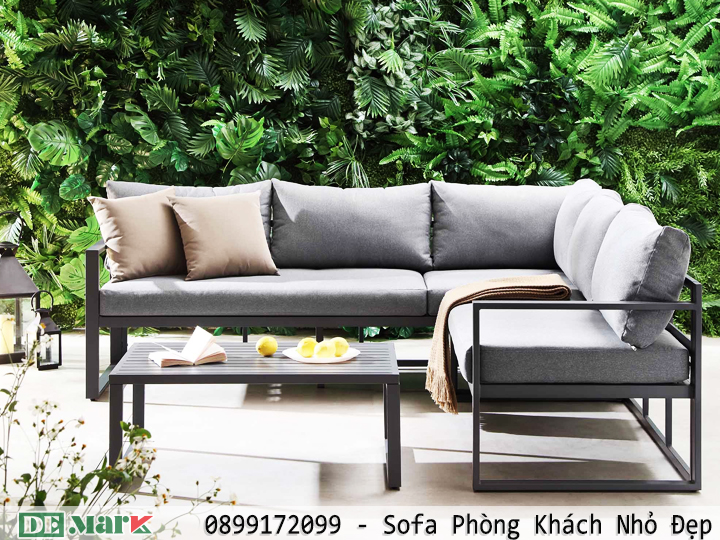 Sofa Sắt Phòng Khách  Chữ L