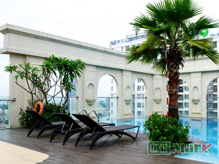 Ghế Hồ Bơi Nhựa Giả Mây 