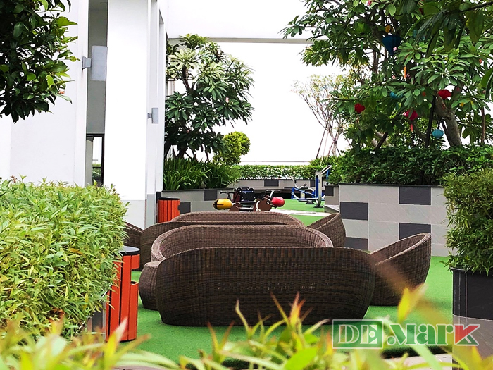 Sofa Nhựa Giả Mây 