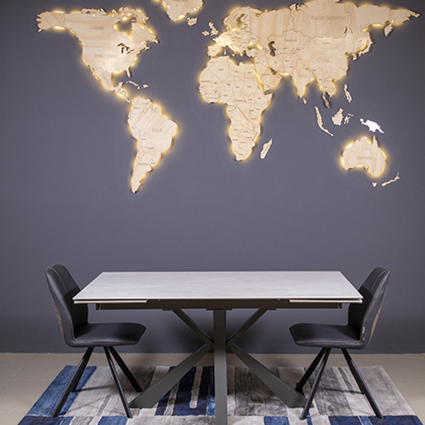 DeNK853  Bàn  Ăn Thông Minh