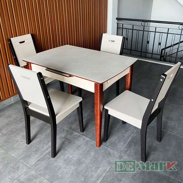 Bàn Ăn Thông Minh Xếp Gọn Không Bếp DeNK870