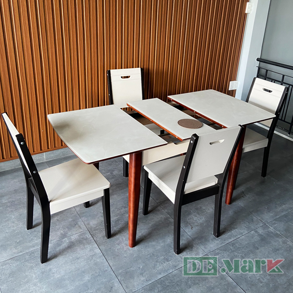 Bàn Ăn Thông Minh Xếp Gọn Không Bếp DeNK870