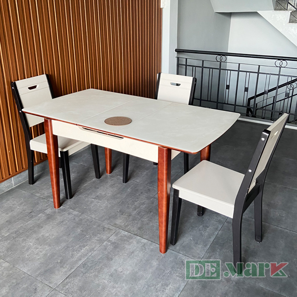 Bàn Ăn Thông Minh Xếp Gọn Không Bếp DeNK870