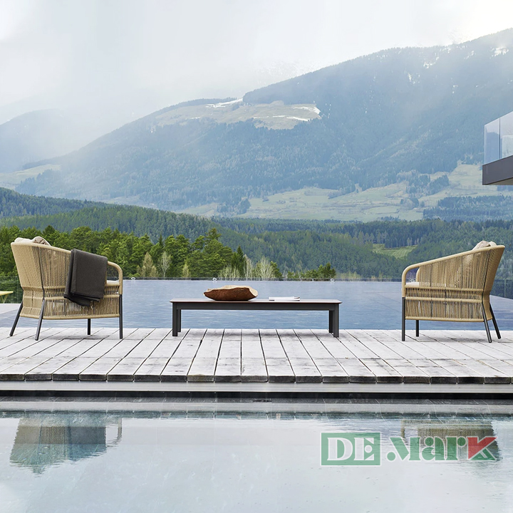 Bàn Ghế Ban Công Nhựa Giả Mây MT2000