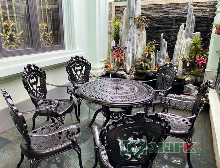 Bàn Ghế Sân Vườn Ngoài Trời DeNKTCĐ-D120