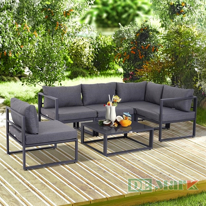 Bàn Ghế Sofa Sắt Hộp MT1030