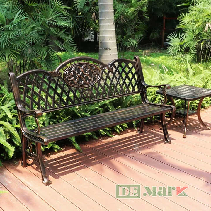 Ghế Công Viên Nhôm Đúc DeNK607