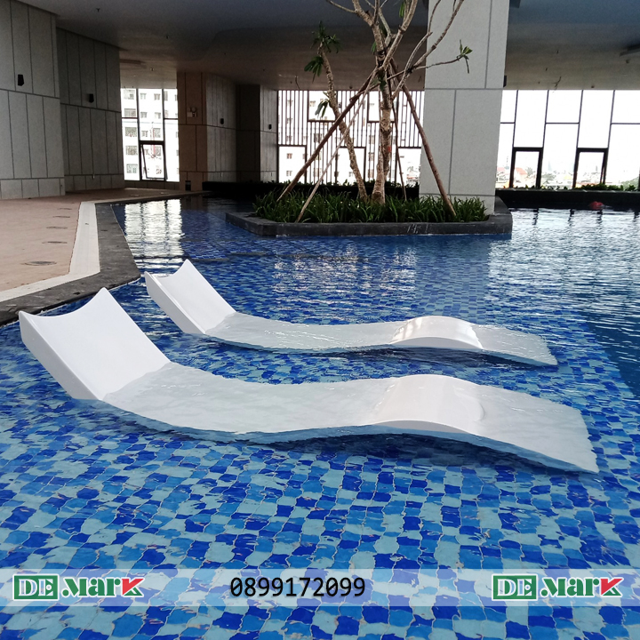 Ghế Nằm Hồ Bơi Composite MTC402