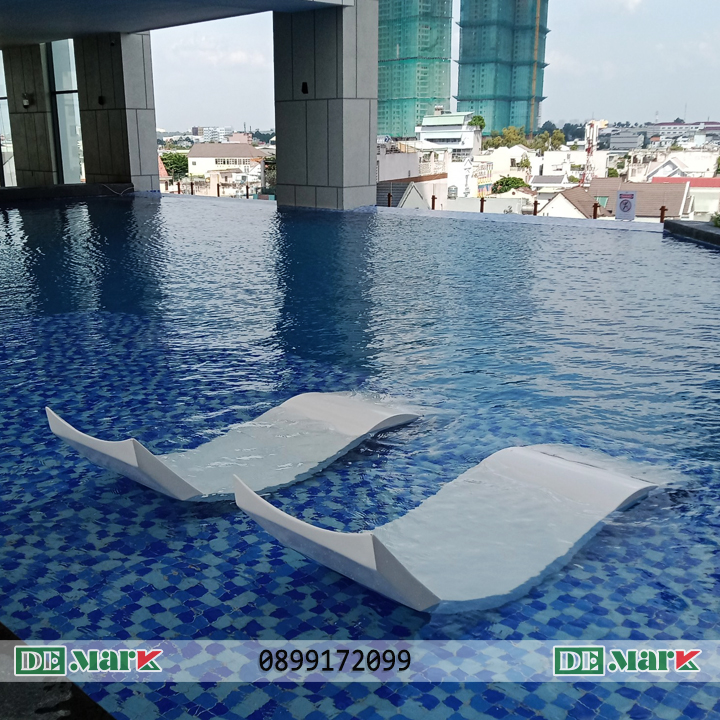 Ghế Nằm Hồ Bơi Composite MTC402