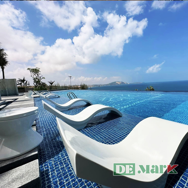 Ghế Hồ Bơi Composite MTC403