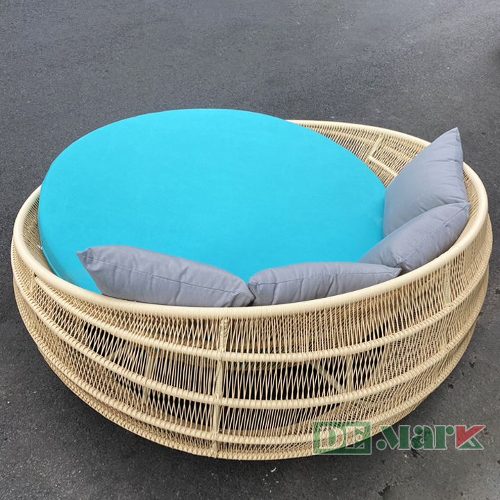 Ghế Hồ Bơi Nhựa Giả Mây MT4A41