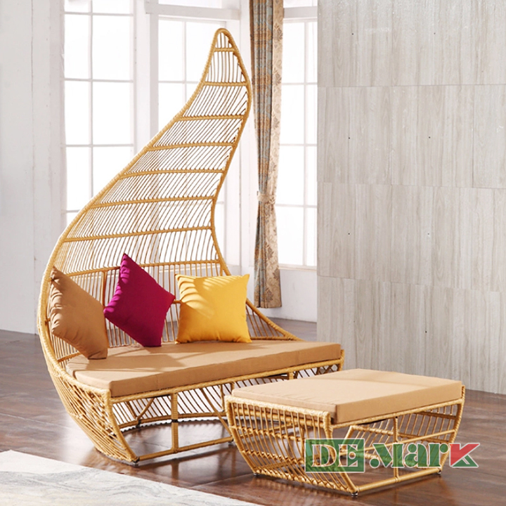 Ghế Hồ Bơi Giả Mây Có Mái Vòm MT4046