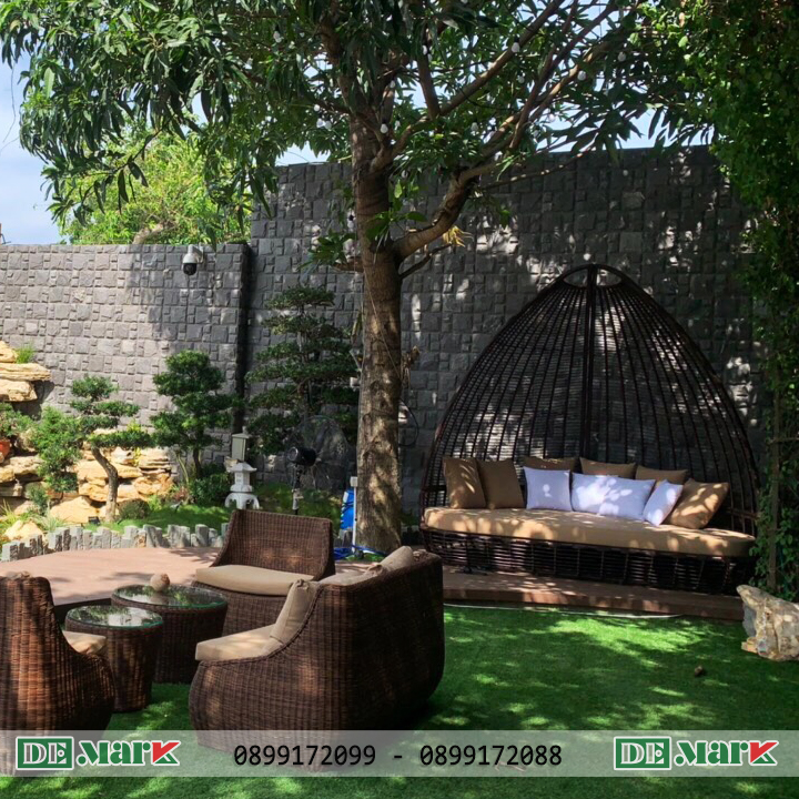 Ghế Hồ Bơi Có Mái Vòm MT4A48