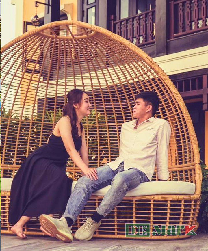 Ghế Hồ Bơi Có Mái Vòm MT4A48