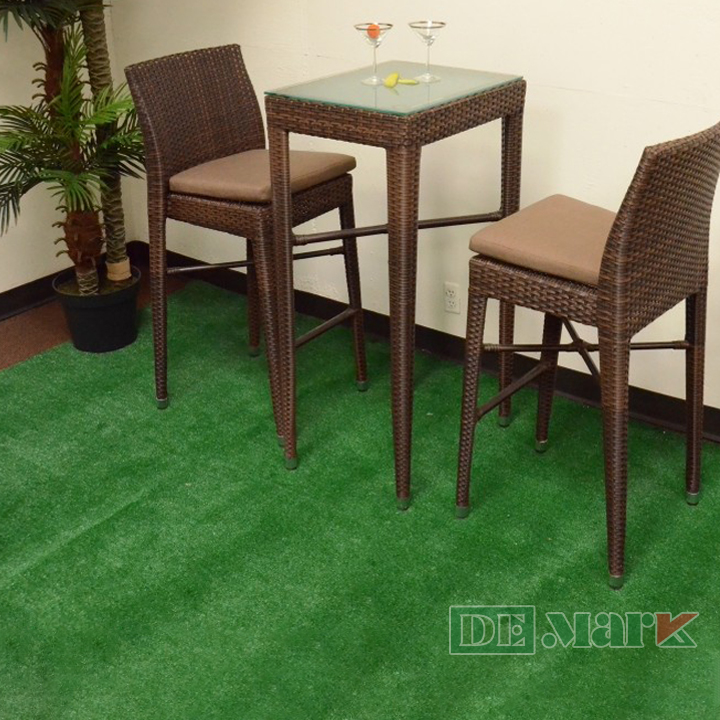 Ghế Quầy Bar Nhựa Giả Mây MT835