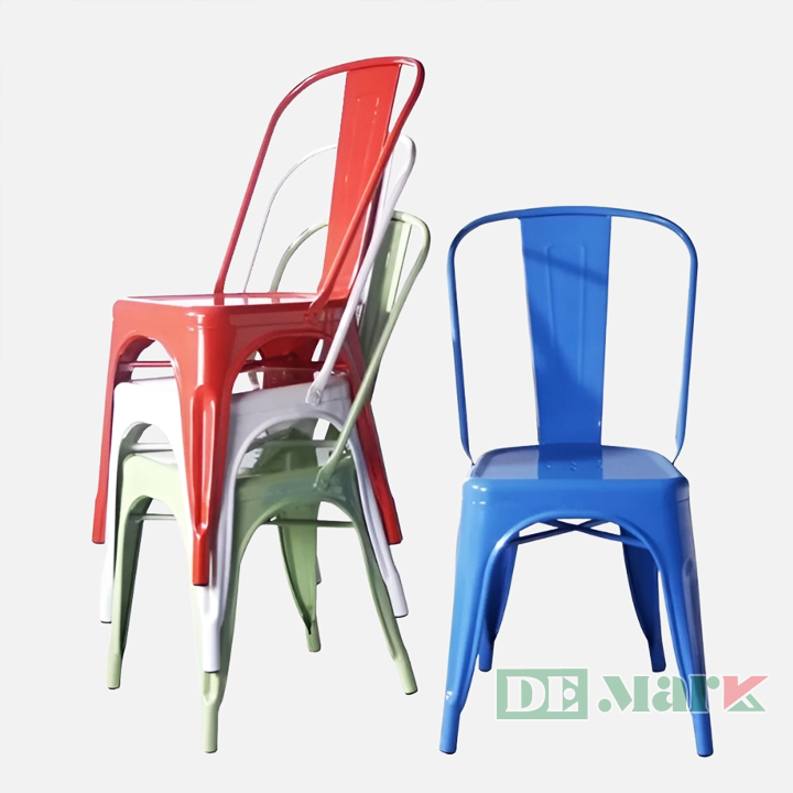 Ghế Sắt Cafe Tolix MTT1518