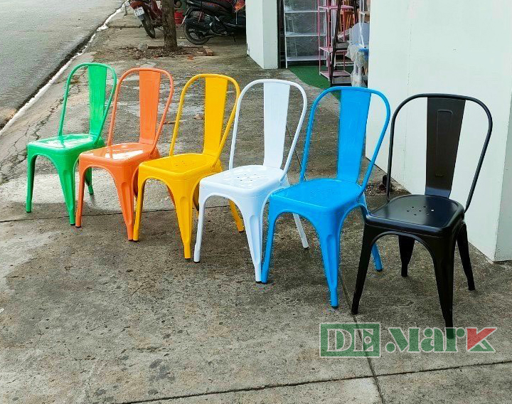 Ghế Sắt Cafe Tolix MTT1518