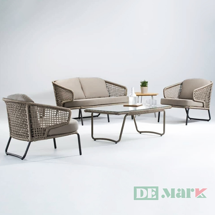 Sofa Mây Nhựa MT1007