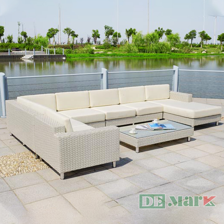 Sofa Nhựa Giả Mây MT116