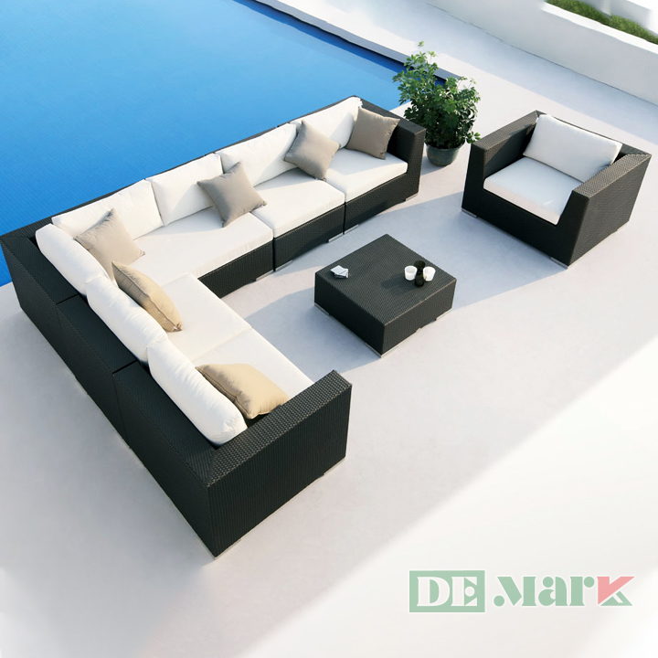 Sofa Nhựa Giả Mây MT131