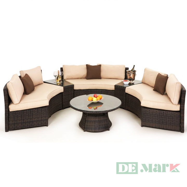 Sofa Nhựa Giả Mây MT1A25
