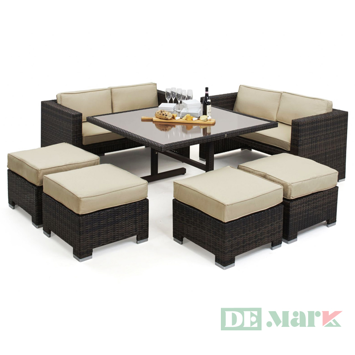 Sofa Mây Nhựa MT1A3