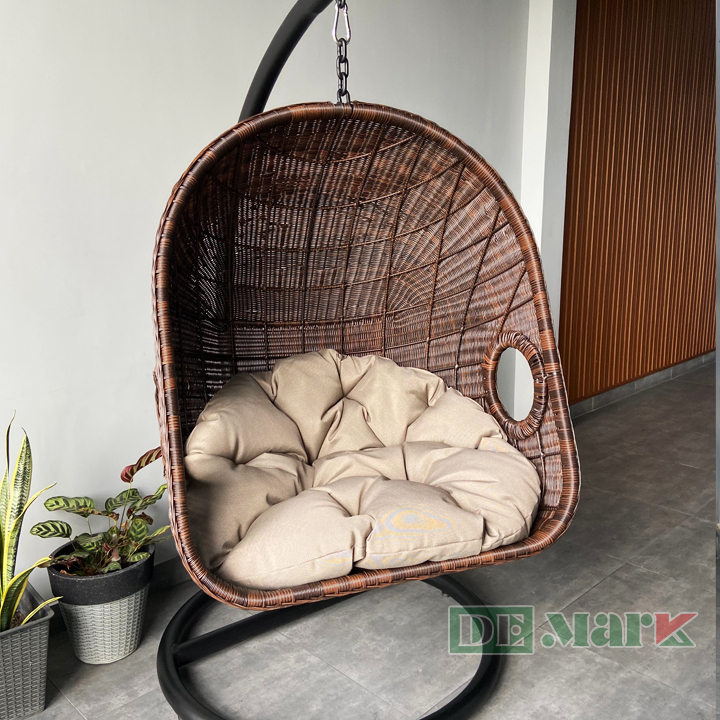 Xích Đu Sân Vườn Mây Nhựa MT924