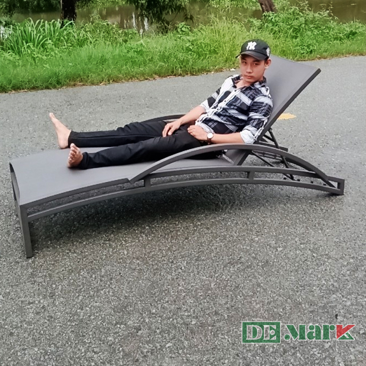 Ghế Hồ Bơi Lưới Textilene MT4A67