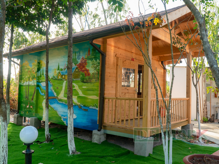 Nhà Gỗ Thông Canada NG-A6